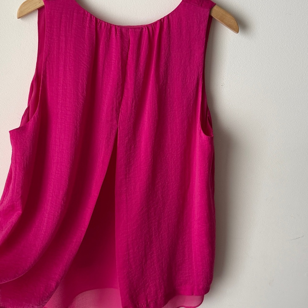Violet & Claire Fuchsia Tank Top - Picture 4 of 6